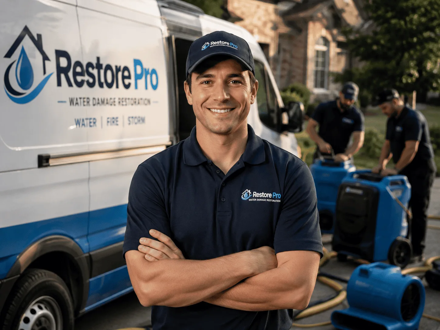 Water Damage Restoration company in Turlock, CA
