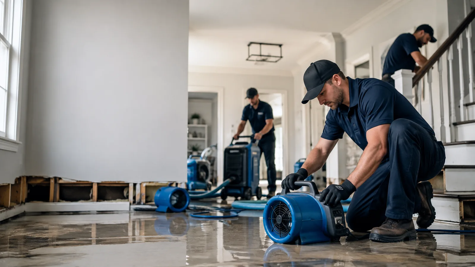 Water Damage Restoration in Turlock, CA near me